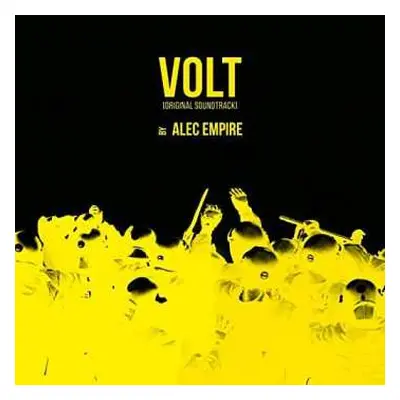 2LP Alec Empire: Volt (Original Soundtrack) LTD