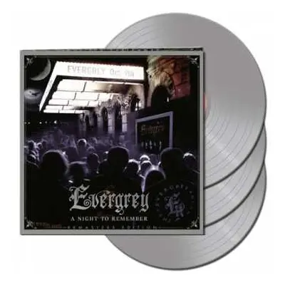 3LP Evergrey: A Night To Remember LTD | CLR