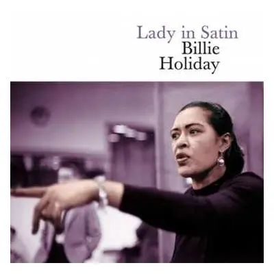 LP Billie Holiday: Lady In Satin LTD | CLR