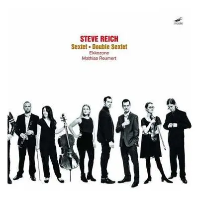 LP Steve Reich: Sextet / Double Sextet LTD | NUM