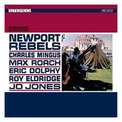 LP Charles Mingus: Newport Rebels / Jazz Artists Guild LTD