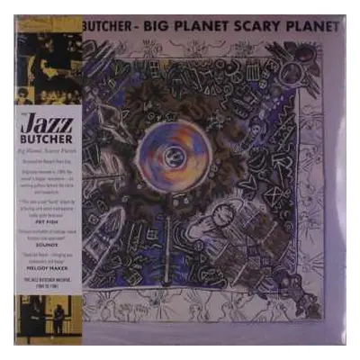 LP The Jazz Butcher: Big Planet Scarey Planet