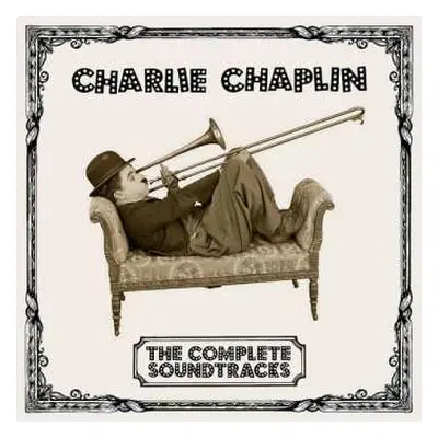 12CD/Box Set Charlie Chaplin: The Complete Soundtracks