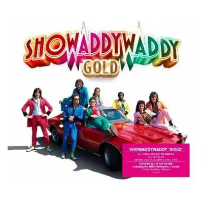 3CD Showaddywaddy: Gold