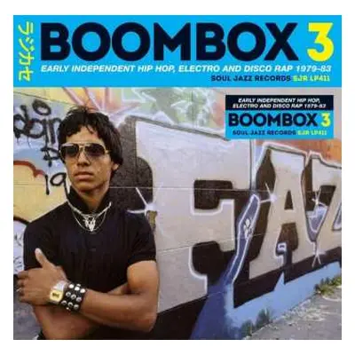 2CD Various: Boombox 3 (Early Independent Hip Hop, Electro And Disco Rap 1979-83)