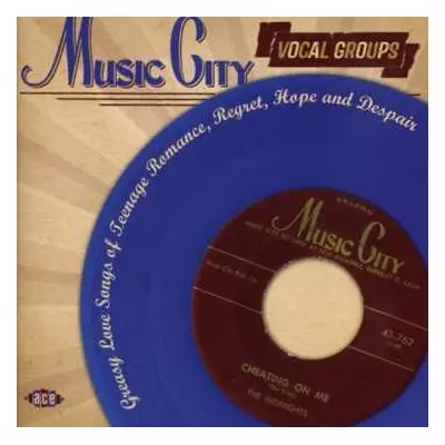 2CD Various: Music City Vocal Groups (Greasy Love Songs Of Teenage Romance, Regret, Hope And Des