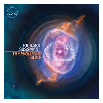 CD Richard Sussman: The Evolution Suite