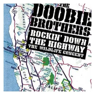 2CD The Doobie Brothers: Rockin' Down The Highway: The Wildlife Concert