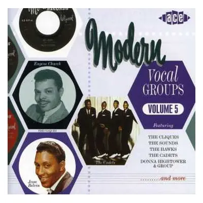 CD Various: Modern Vocal Groups, Vol.5