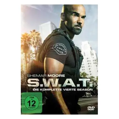 6DVD Various: S.w.a.t. Staffel 4