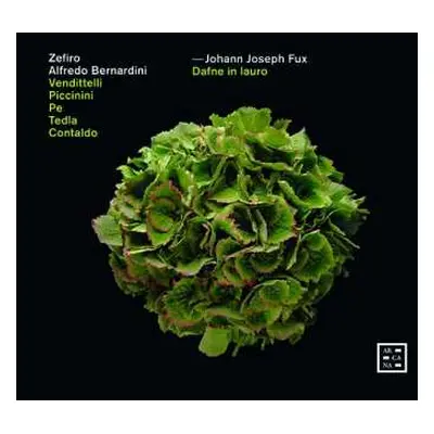 2CD Johann Joseph Fux: Dafne In Lauro