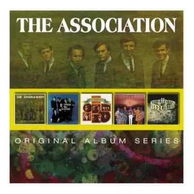 5CD/Box Set The Association: Original Album Series