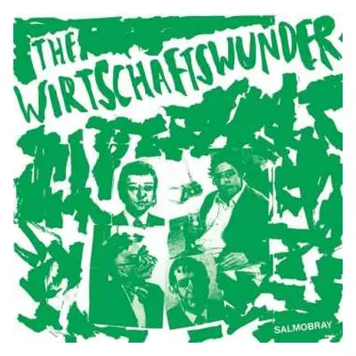 CD The Wirtschaftswunder: Salmobray