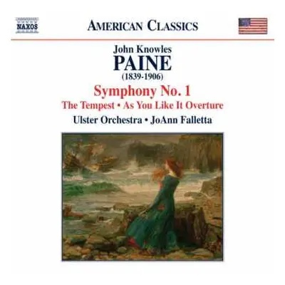 CD John Knowles Paine: Symphonie Nr.1