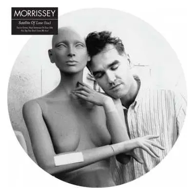 SP Morrissey: Satellite Of Love (Live) PIC