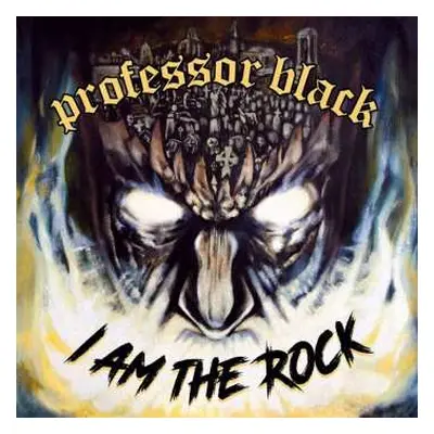 LP Professor Black: I Am The Rock CLR