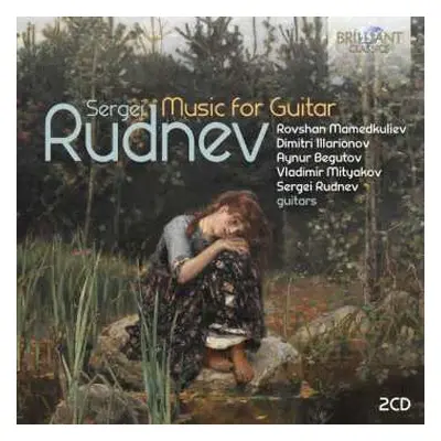 3CD Sergei Rudnev: Music For Guitar