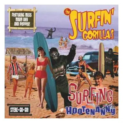 CD The Surfin' Gorillas: Surfing Hootenanny