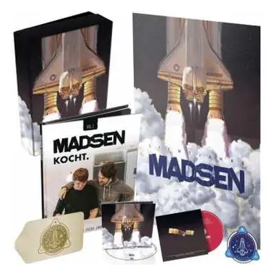 2CD/Merch Madsen: Lichtjahre LTD