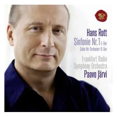 CD Paavo Järvi: Sinfonie Nr. I E-Dur - Suite Für Orchester B-Dur