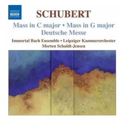 CD Franz Schubert: Mass in C major; Mass in G major - Deutsche Messe