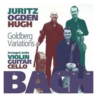 CD Johann Sebastian Bach: Goldberg Variations