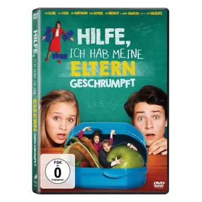 DVD Various: Hilfe, Ich Hab Meine Eltern Geschrumpft