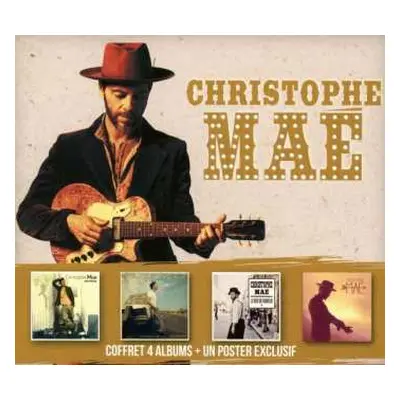 4CD Christophe Maé: Coffret 4 Cd