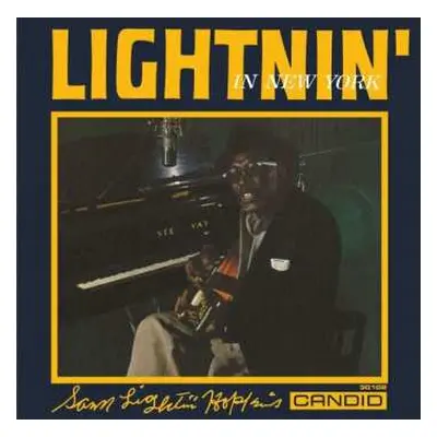 LP Lightnin' Hopkins: Lightnin' In New York