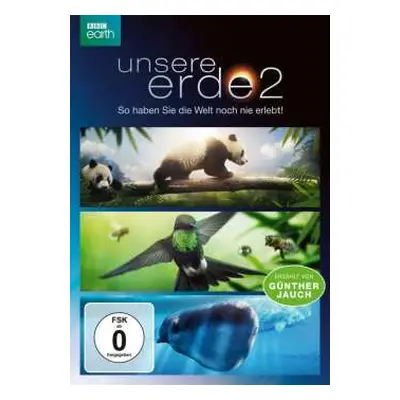 DVD Various: Unsere Erde 2