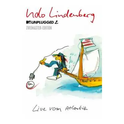 2DVD Udo Lindenberg: MTV Unplugged 2 - Live Vom Atlantik (Zweimaster-Edition)