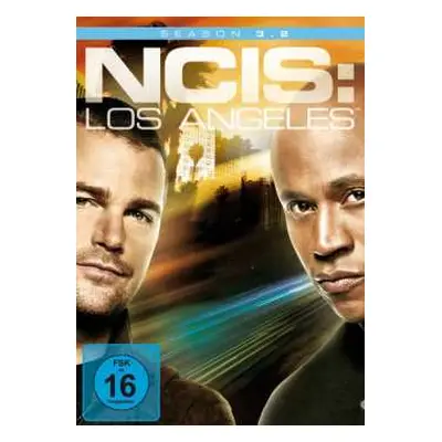 3DVD Various: Navy Cis: Los Angeles Staffel 3 Box 2