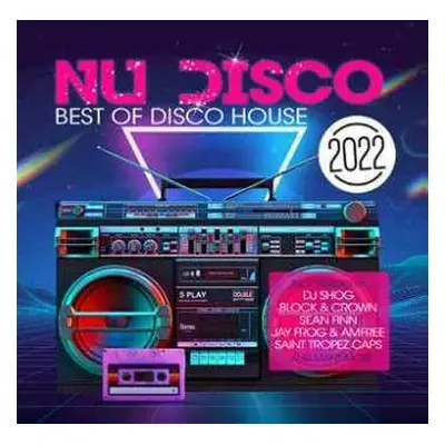 CD Various: ZYX Nu Disco 2022 - Best Of Disco House