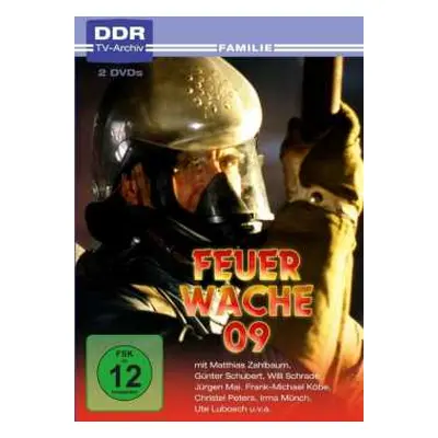 2DVD Various: Feuerwache 09