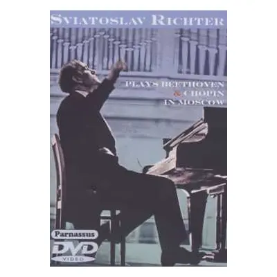 DVD Sviatoslav Richter: Plays Beethoven & Chopin In Moscow