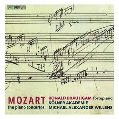 12SACD Wolfgang Amadeus Mozart: The Complete Piano Concertos