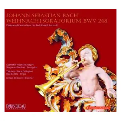 2CD Johann Sebastian Bach: Weihnachtsoratorium Bwv 248