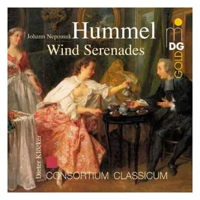 CD Johann Nepomuk Hummel: Bläserserenaden