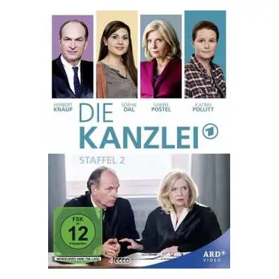 4DVD Various: Die Kanzlei Staffel 2