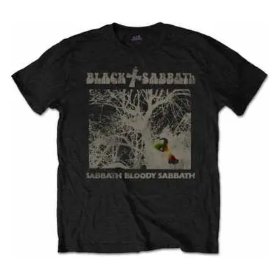 Tričko Sabbath Bloody Sabbath Vintage L