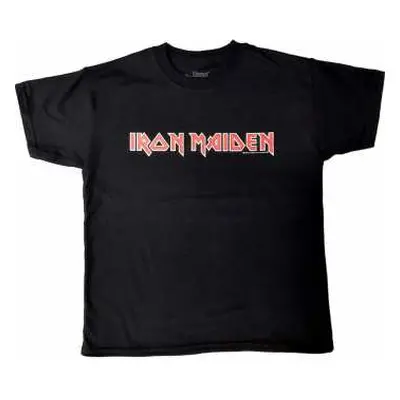 Dětské Tričko Logo Iron Maiden 9-10 let