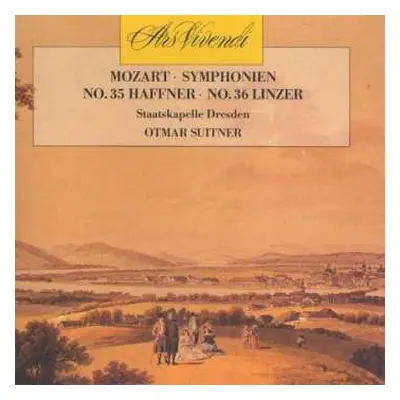 CD Wolfgang Amadeus Mozart: Symphonien