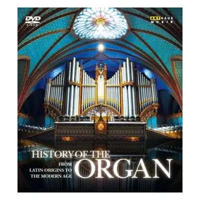 4DVD Various: History Of The Organ