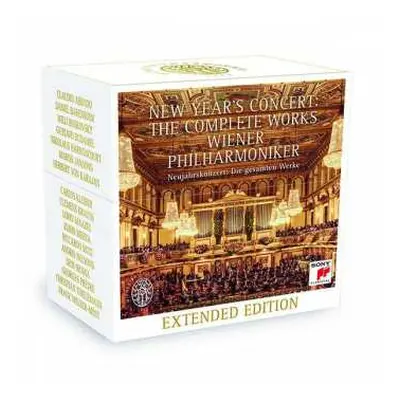 26CD/Box Set Wiener Philharmoniker: New Year's Concert - The Complete Works - Extended Edition