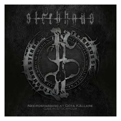 CD Sterbhaus: Necrostabbing At Göta Källare-live In Stockholm