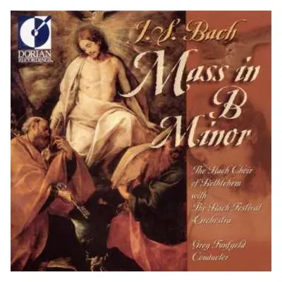 2CD Johann Sebastian Bach: J.S. Bach: Mass In B Minor BMV 232