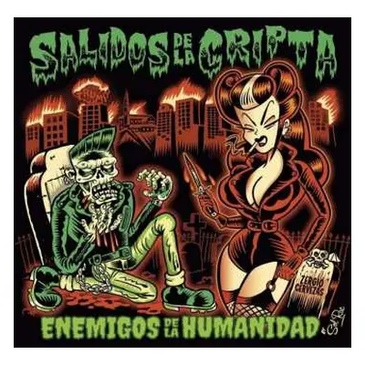 CD Salidos De La Cripta: Enemigos De La Humanidad