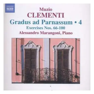 CD Muzio Clementi: Gradus Ad Parnassum - 4 Exercises Nos. 66-100