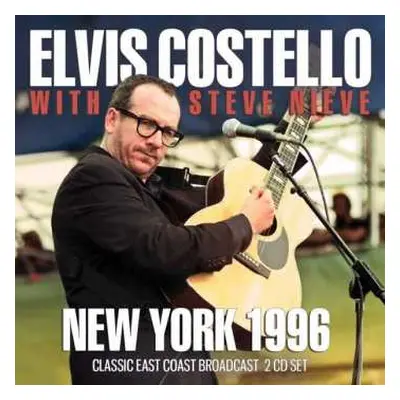 2CD Elvis Costello: New York 1996