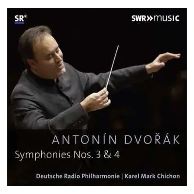 CD Antonín Dvořák: Symphonien Nr.3 & 4